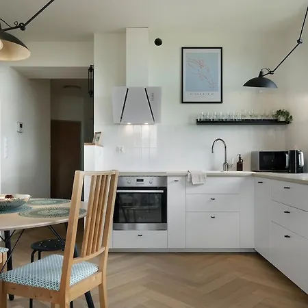 Stara Oliwa With A Free Parking Apartment