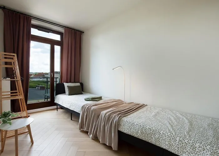 Stara Oliwa With A Free Parking Apartament