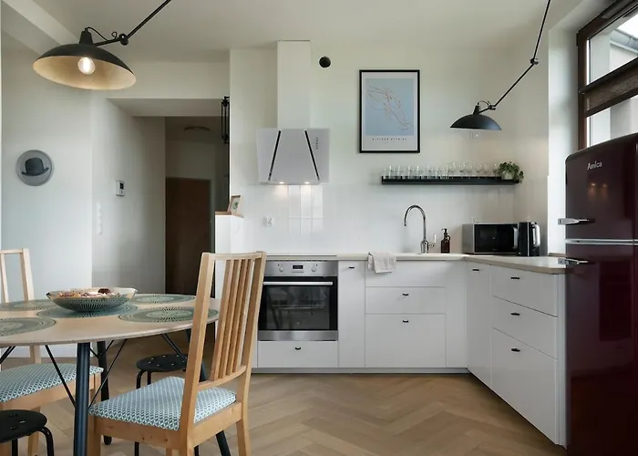 Stara Oliwa With A Free Parking Apartament