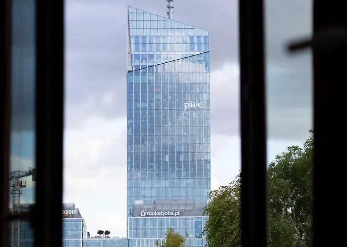 Stara Oliwa With A Free Parking Appartement