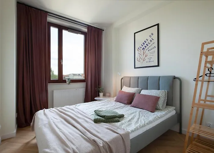 Stara Oliwa With A Free Parking Appartement